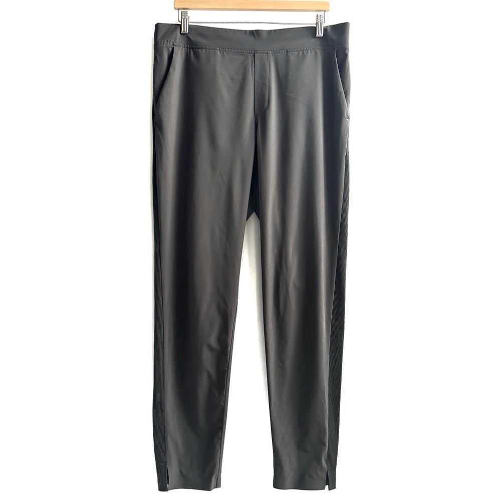 Brooklyn Mid Rise Ankle Pants In Mountain Olive Size 14T - Picture 3 of 17